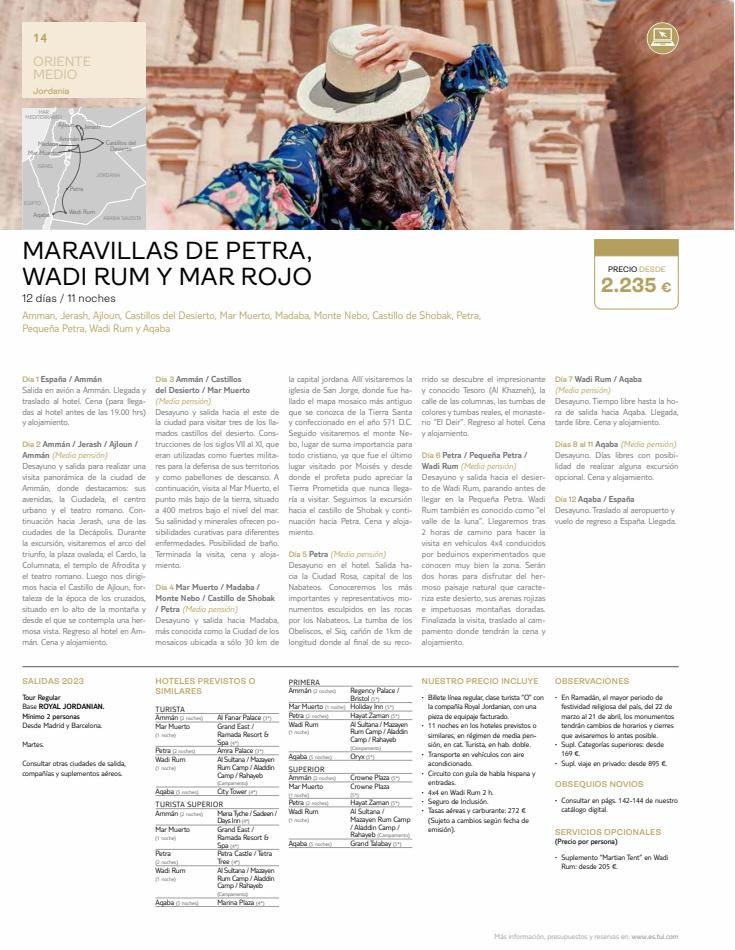 Viajes Eroski Lunas de miel