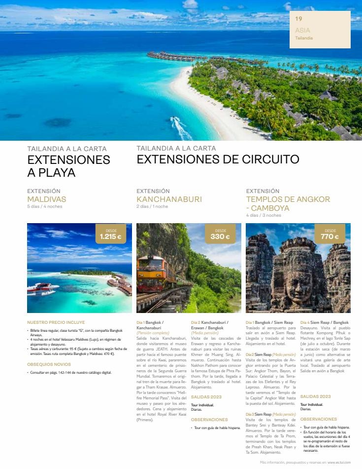 Viajes Eroski Lunas de miel