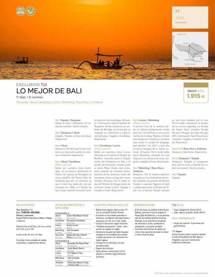 Viajes Eroski Lunas de miel