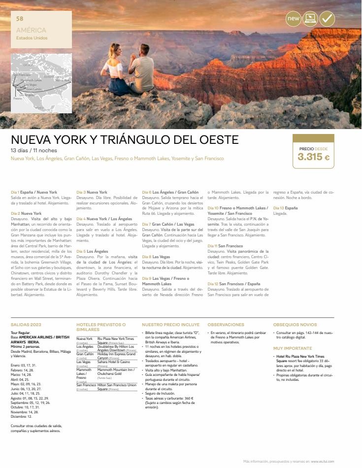 Viajes Eroski Lunas de miel