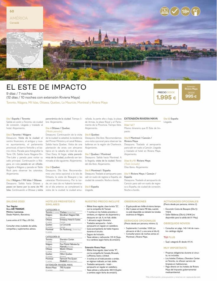 Viajes Eroski Lunas de miel