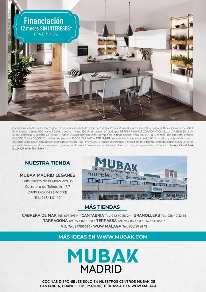 Merkamueble Cocinas Madrid 2023