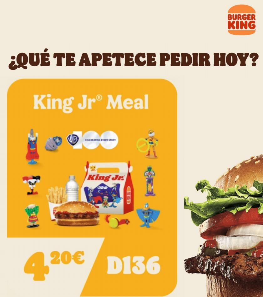 Burger King Promociones Burger King ofertas