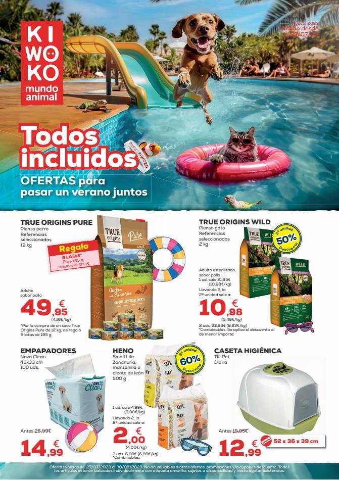 Kiwoko Ofertas para pasar un veranos juntos