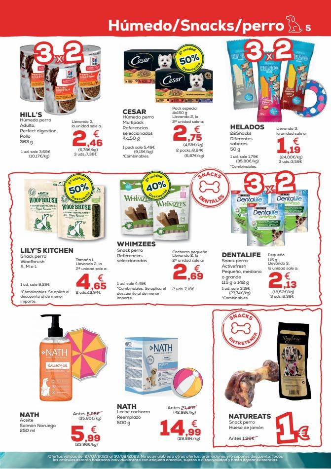 Kiwoko Ofertas para pasar un veranos juntos