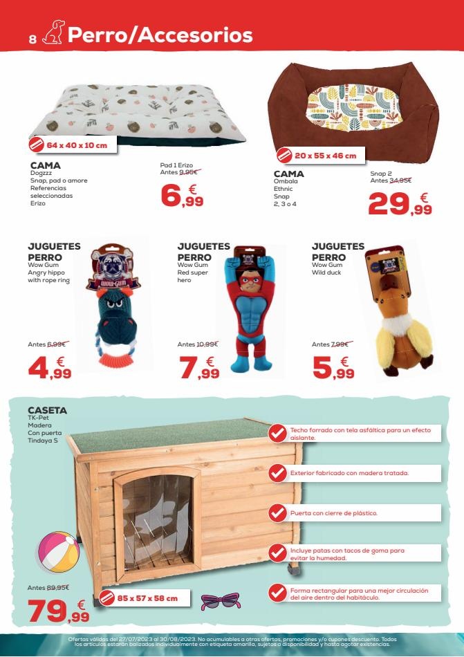 Kiwoko Ofertas para pasar un veranos juntos
