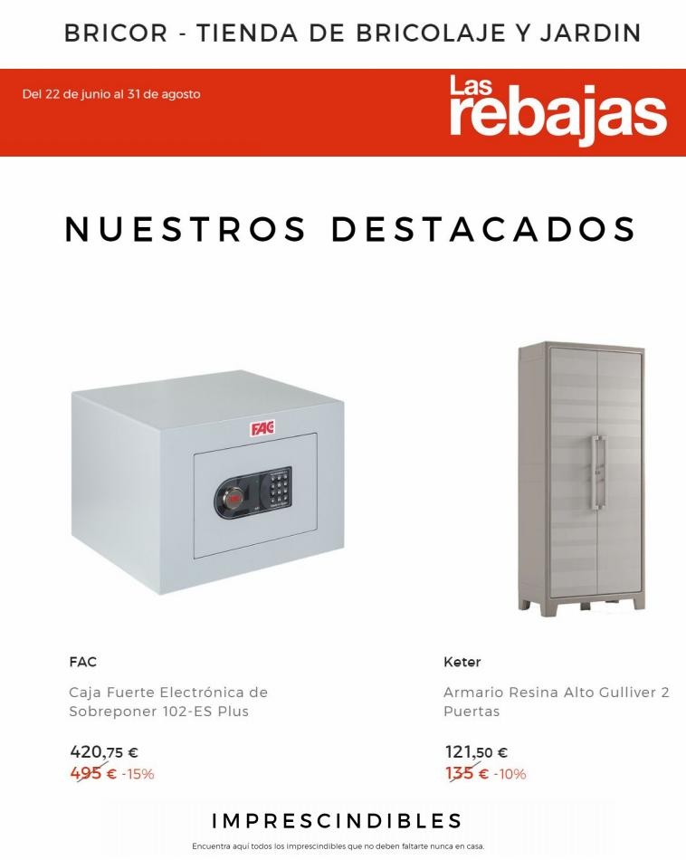 Bricor Rebajas en Bricor
