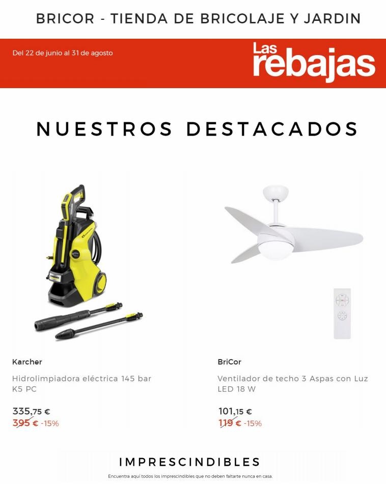 Bricor Rebajas en Bricor