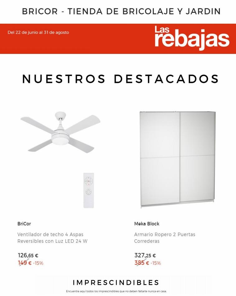 Bricor Rebajas en Bricor