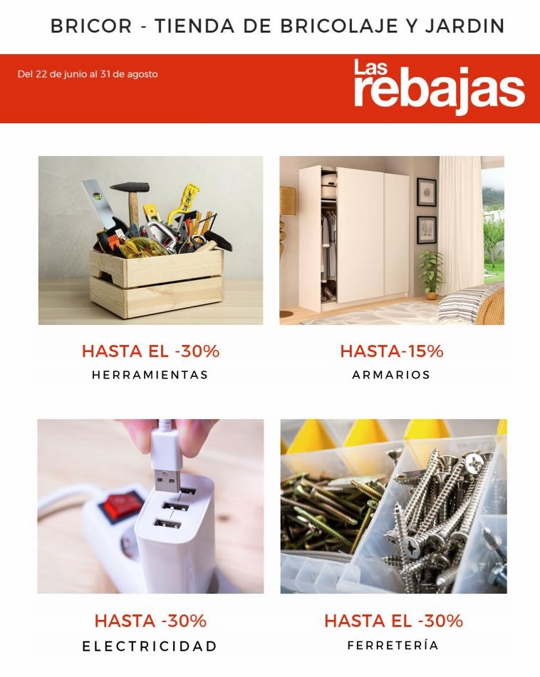 Bricor Rebajas en Bricor