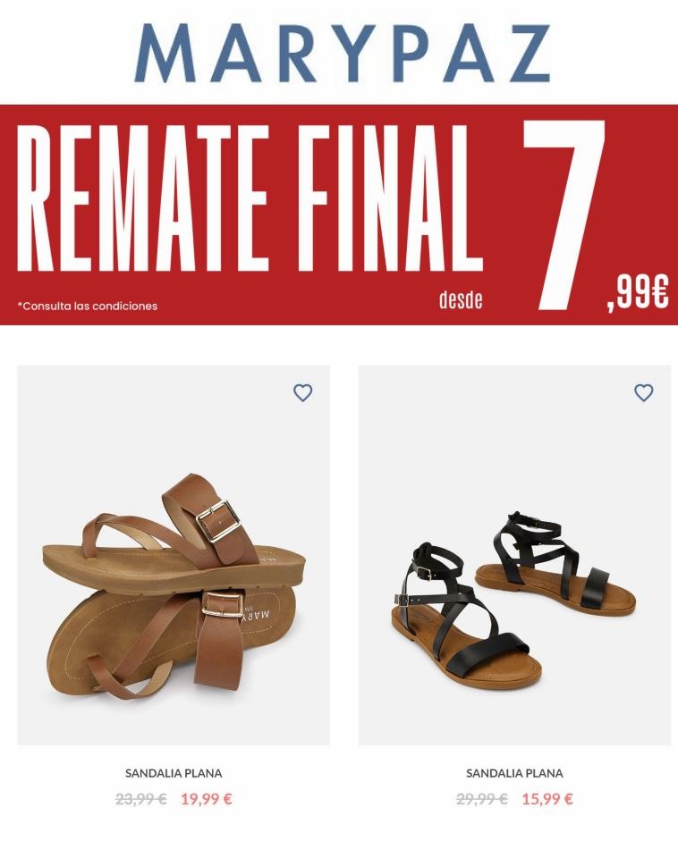 MARYPAZ Remate final en MARYPAZ