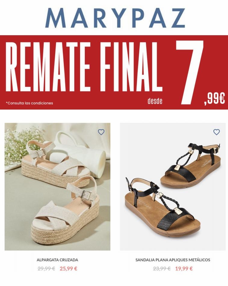 MARYPAZ Remate final en MARYPAZ