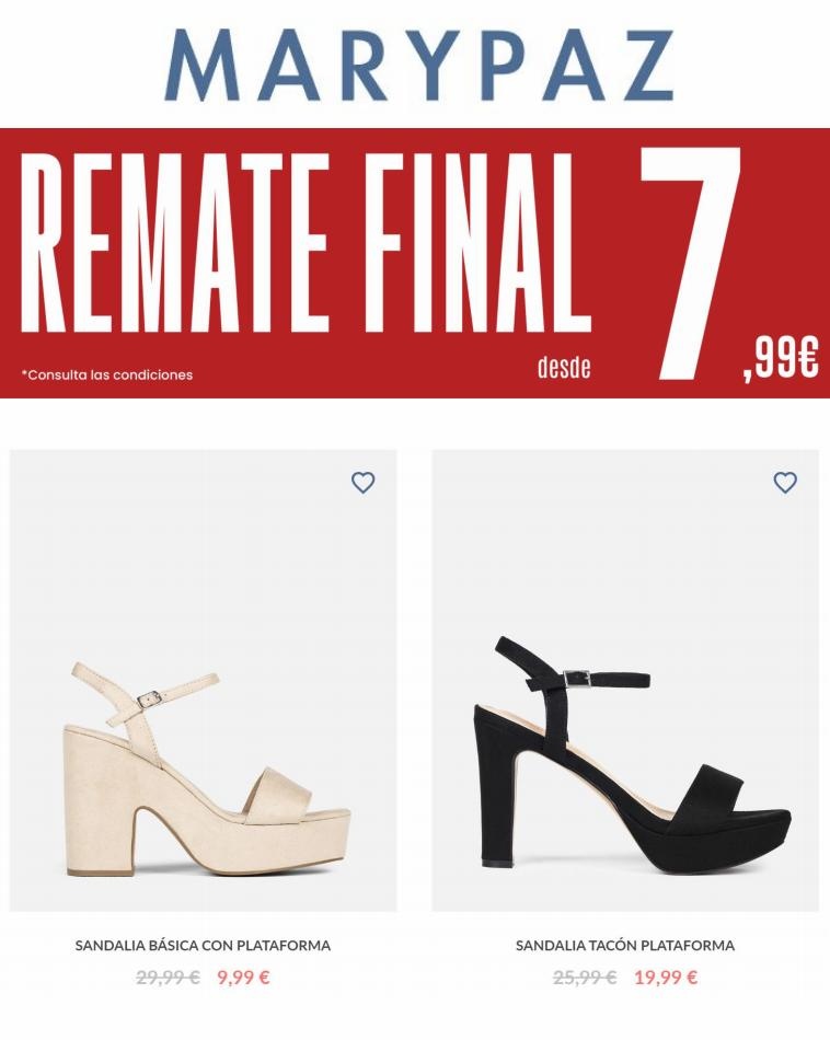 MARYPAZ Remate final en MARYPAZ