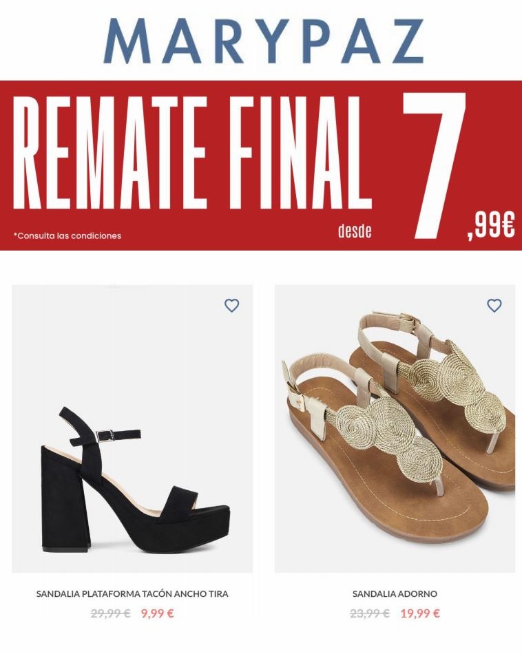 MARYPAZ Remate final en MARYPAZ
