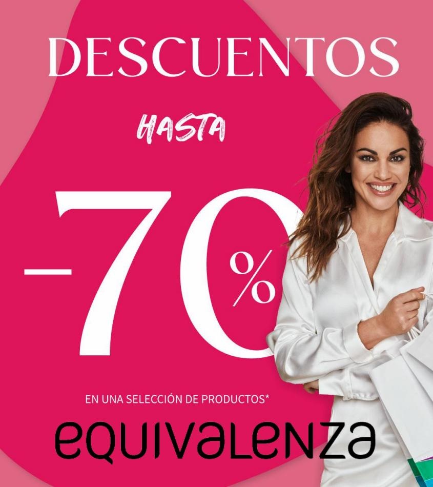 Equivalenza Equivalenza Descuentos de hasta el 70%