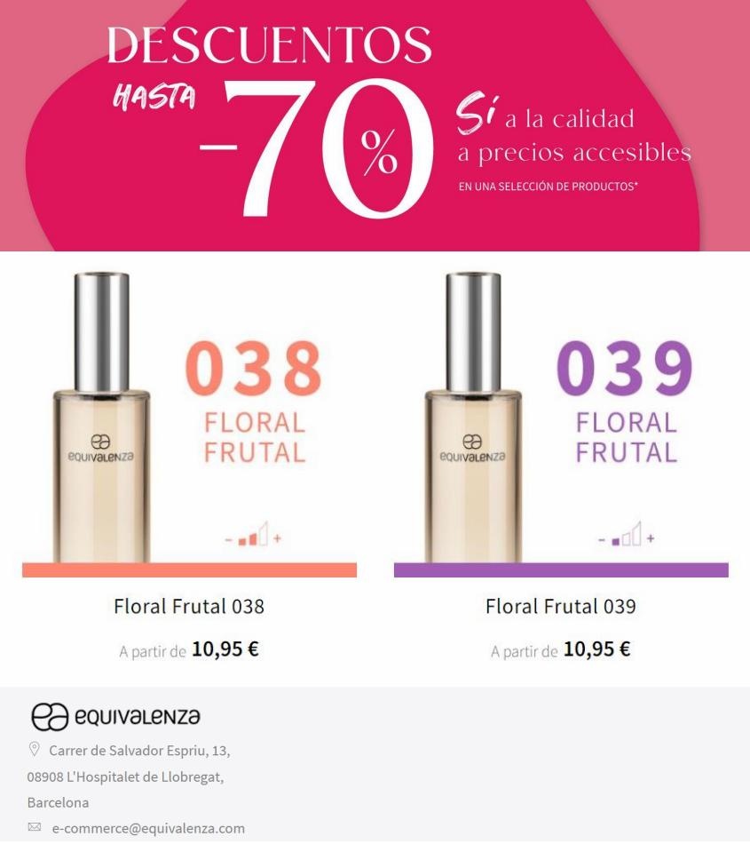 Equivalenza Equivalenza Descuentos de hasta el 70%