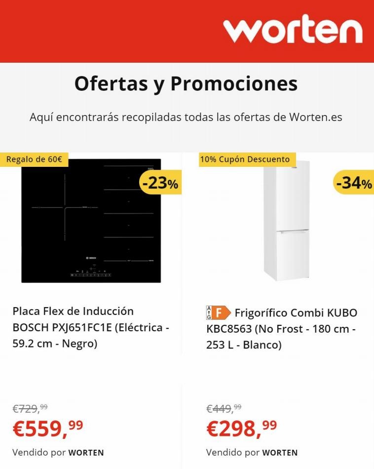 Worten Promociones especiales Worten 