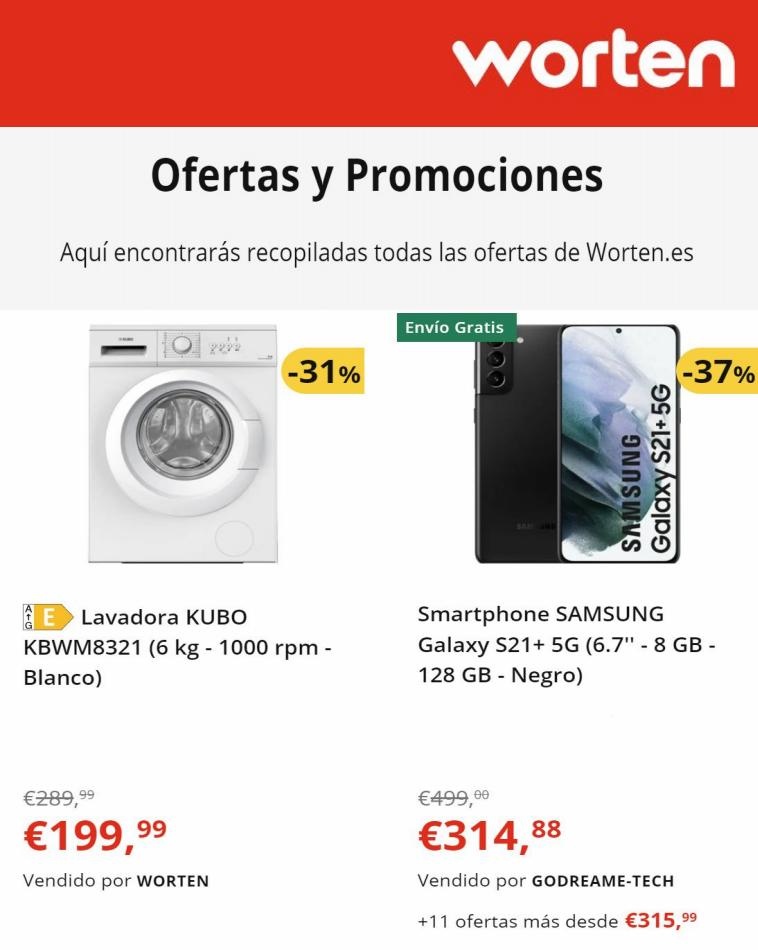 Worten Promociones especiales Worten 