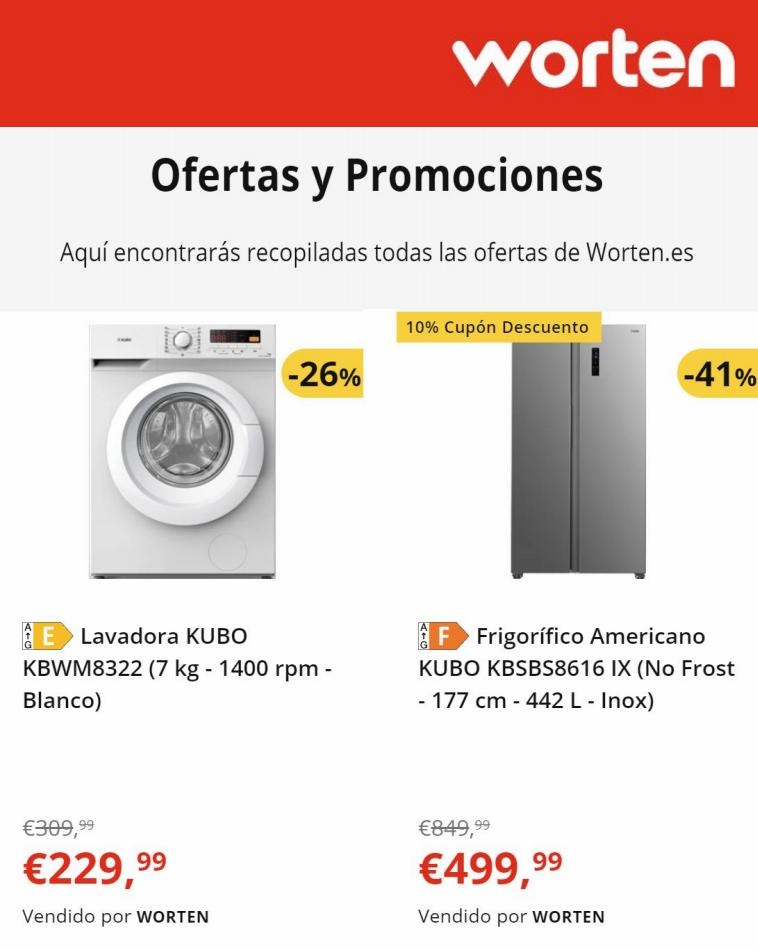 Worten Promociones especiales Worten 