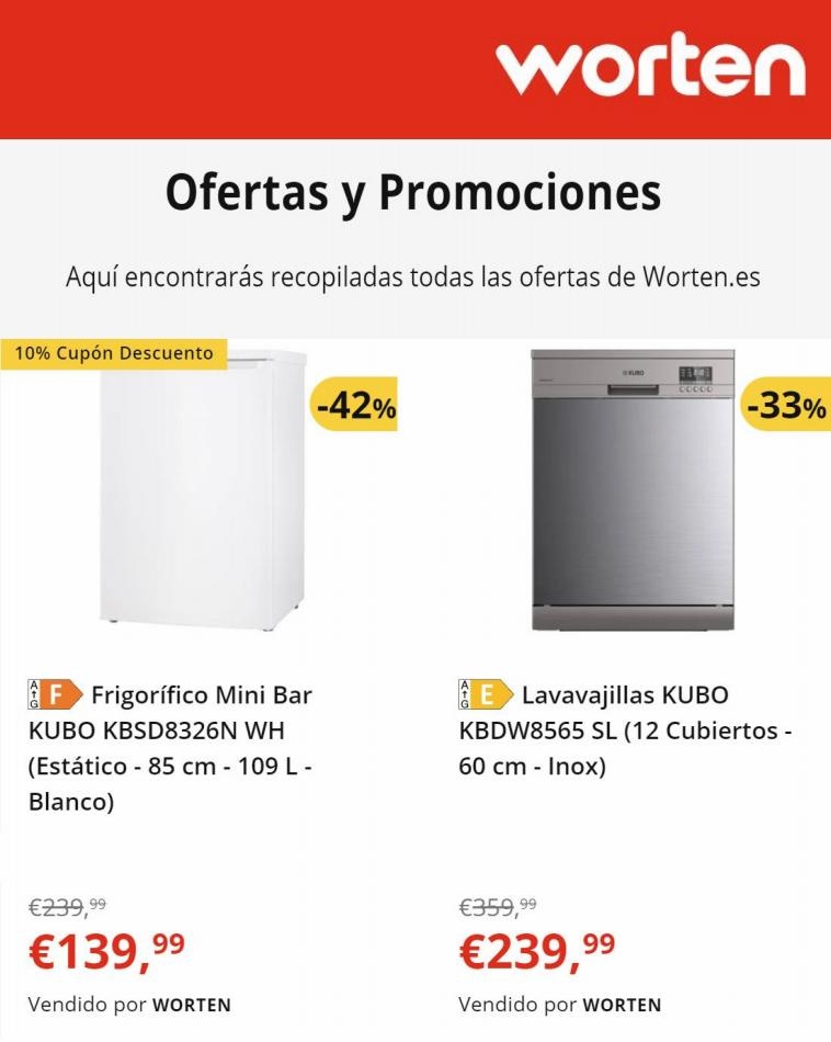 Worten Promociones especiales Worten 