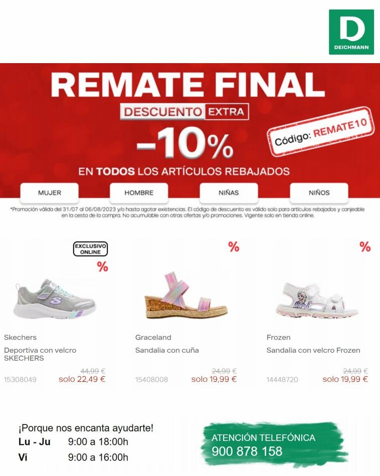 Skechers Ofertas increibles