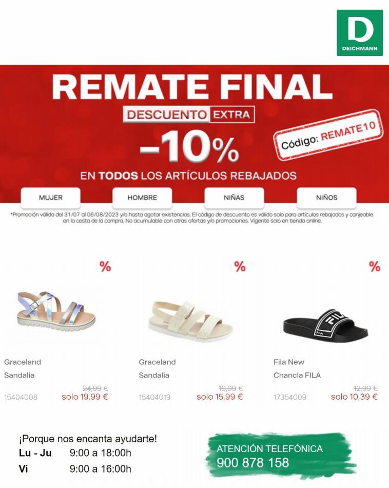 Skechers Ofertas increibles