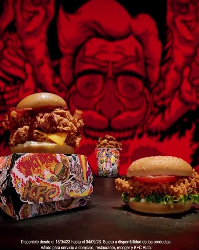 KFC Ofertas especiales KFC
