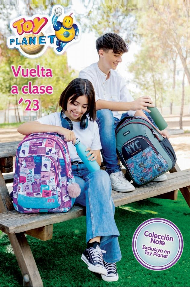 Toy Planet Vuelta a clase 2023