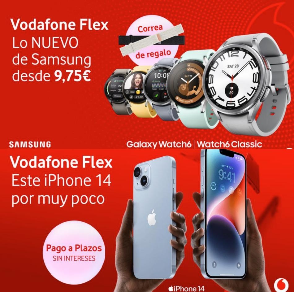 Vodafone Ofertas y ventajas Vodafone 