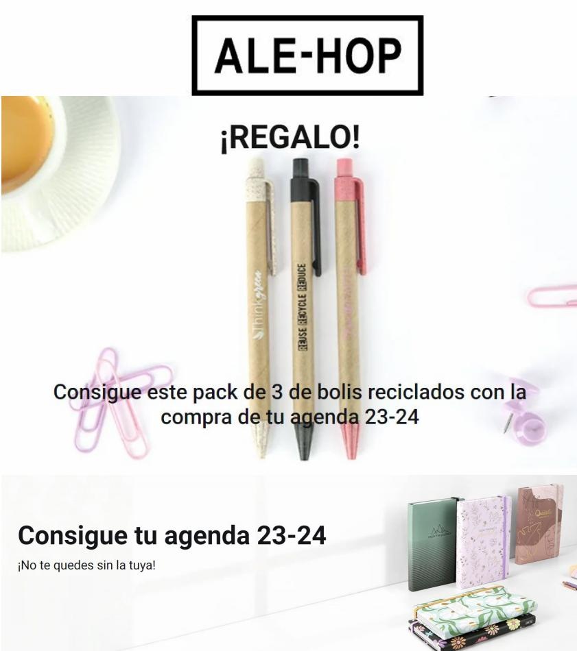 Ale-Hop Ofertas vuelta al cole Ale-Hop