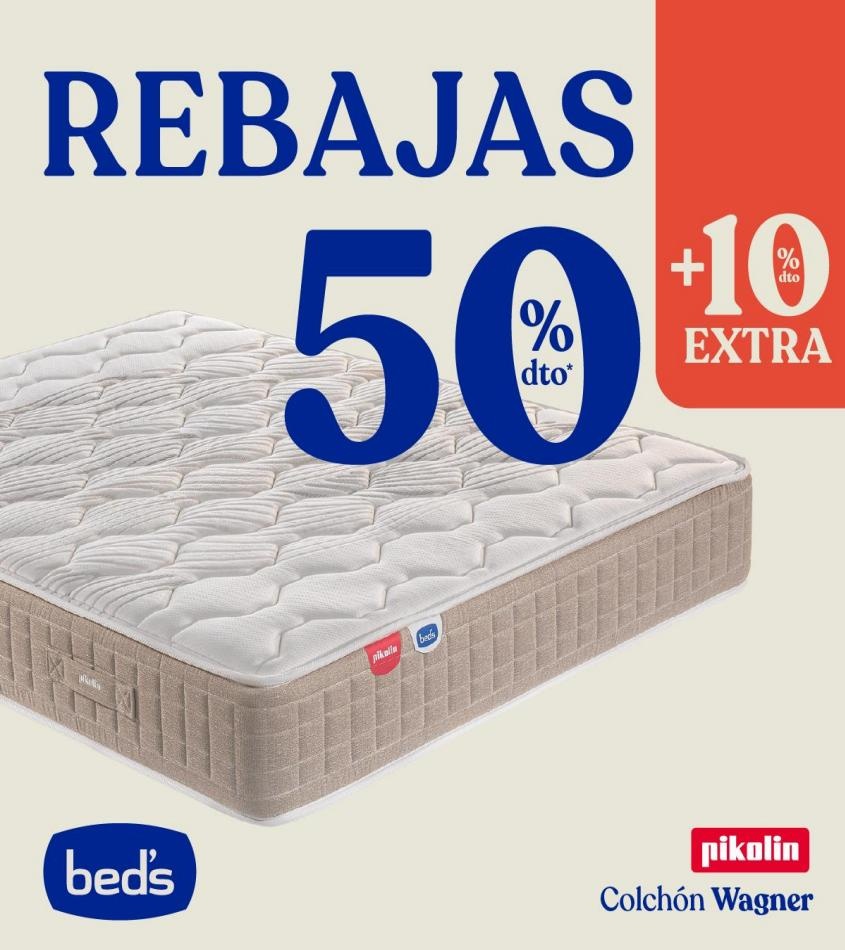 Beds Beds Rebajas hasta el 50%