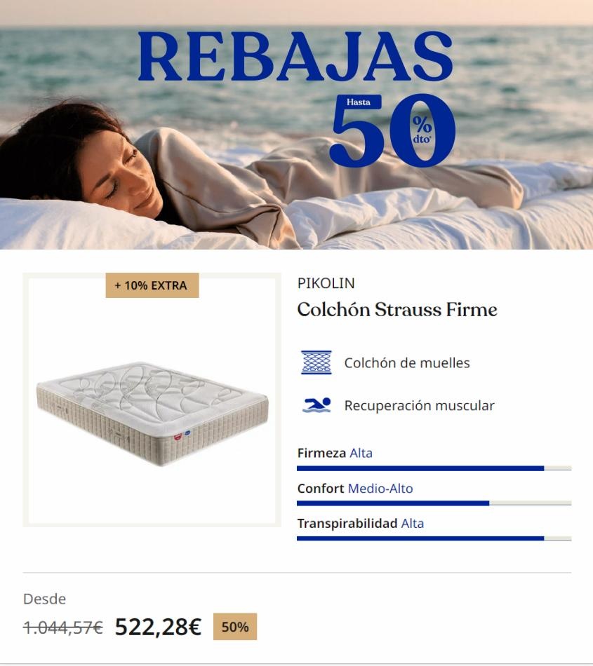 Beds Beds Rebajas hasta el 50%