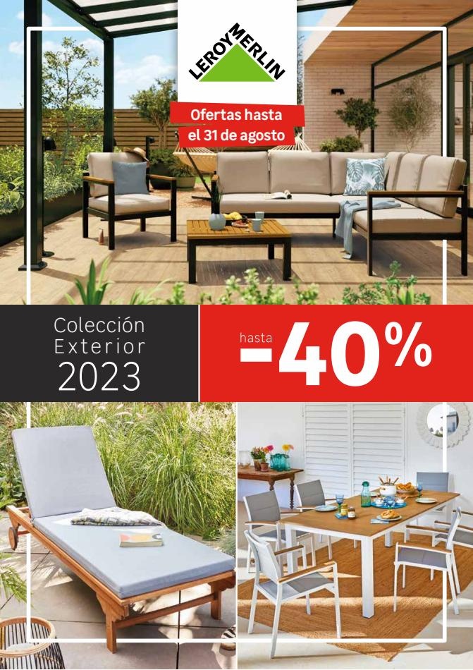  Leroy Merlin Ofertas Hasta -40% Agosto!