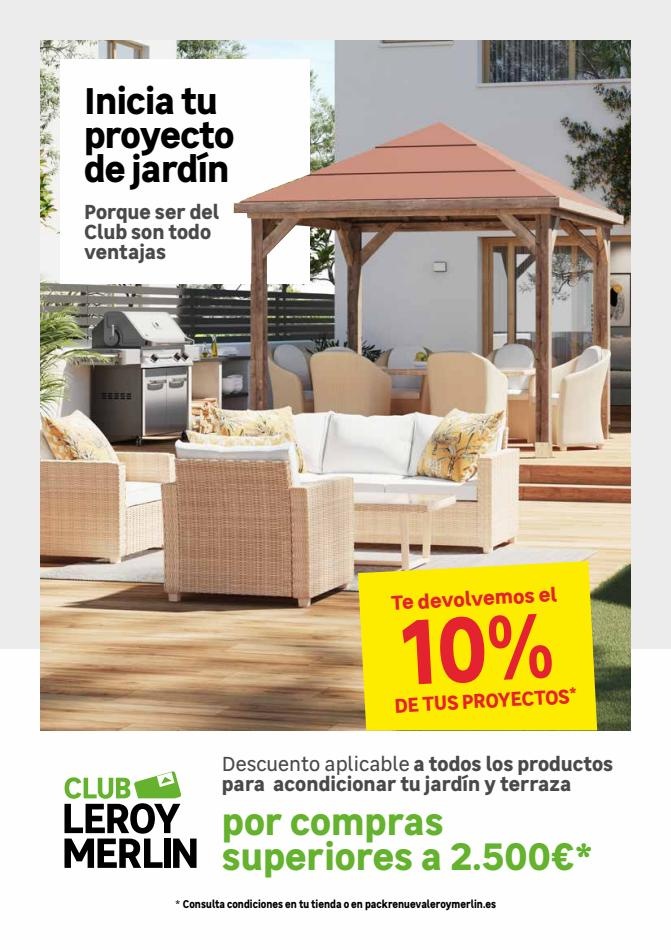  Leroy Merlin Ofertas Hasta -40% Agosto!