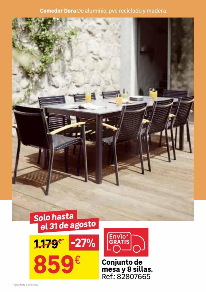  Leroy Merlin Ofertas Hasta -40% Agosto!