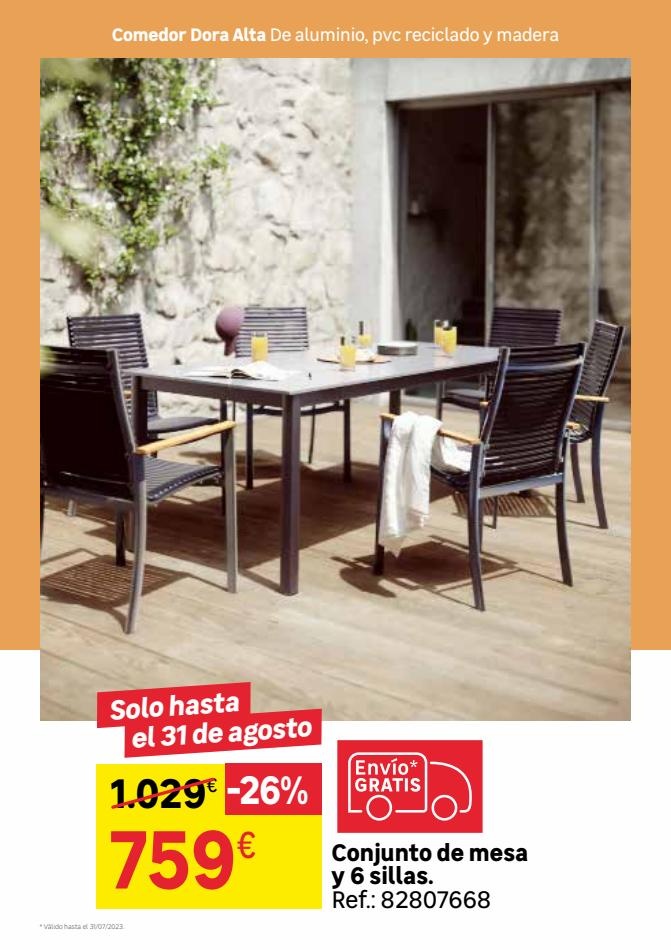  Leroy Merlin Ofertas Hasta -40% Agosto!