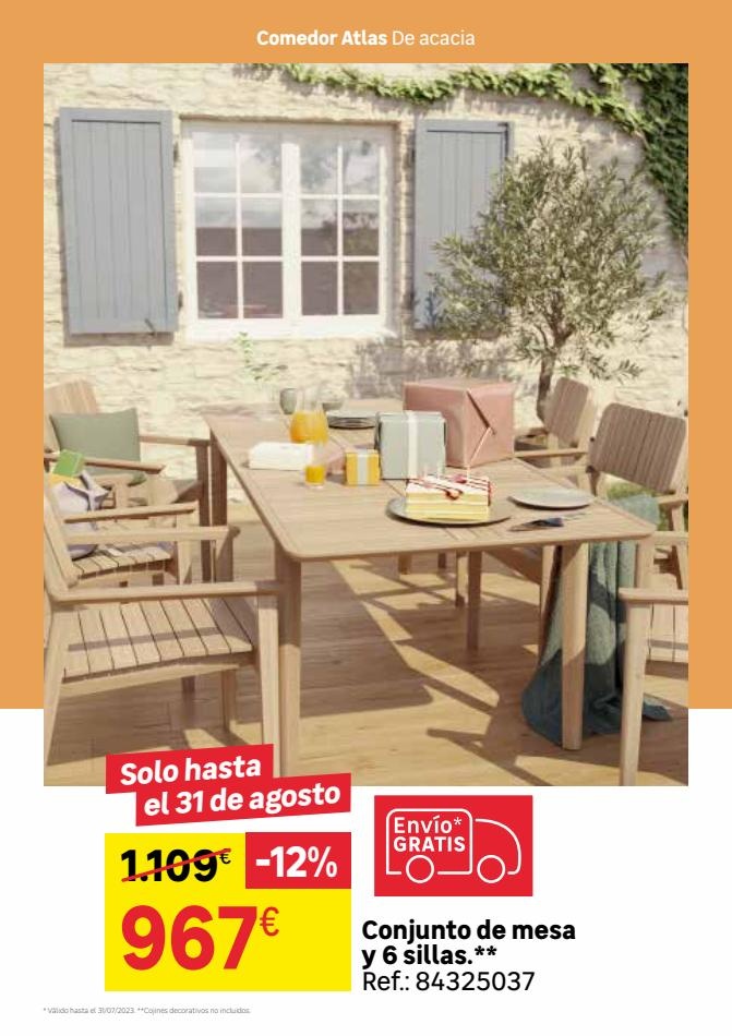  Leroy Merlin Ofertas Hasta -40% Agosto!