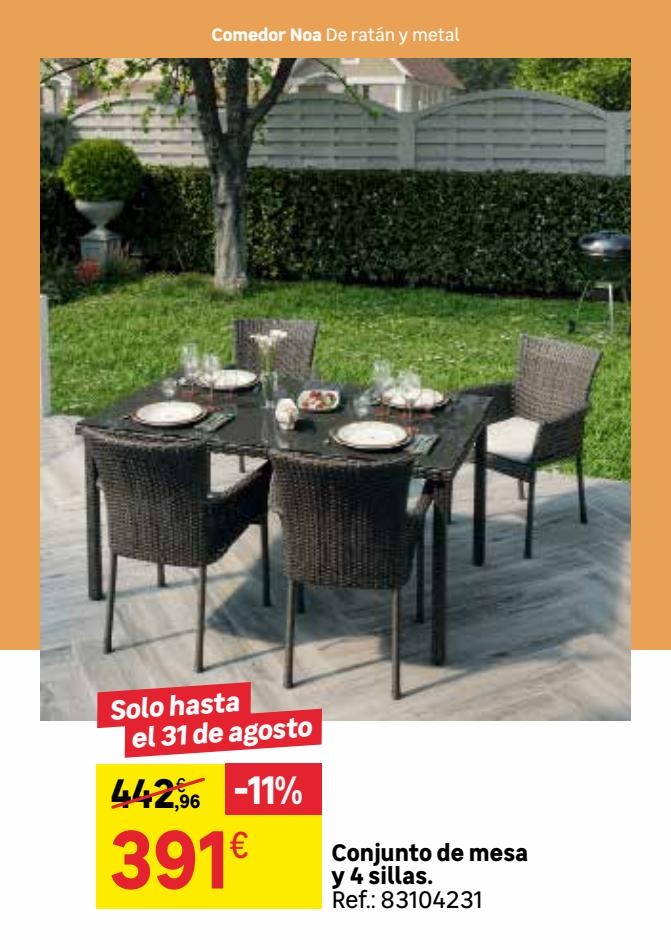  Leroy Merlin Ofertas Hasta -40% Agosto!