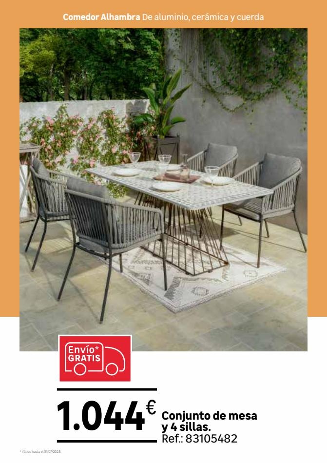  Leroy Merlin Ofertas Hasta -40% Agosto!