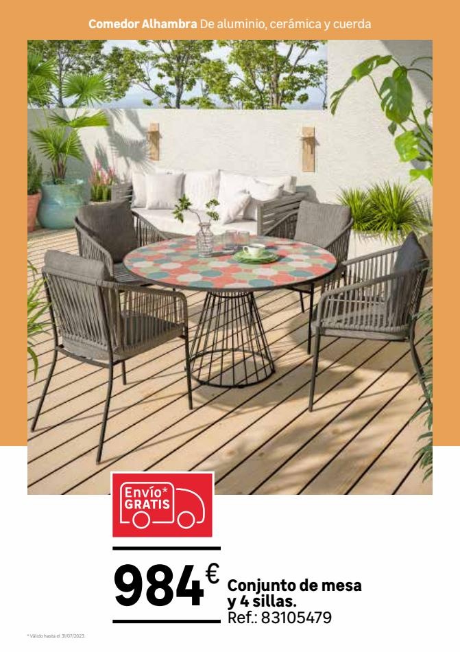 Leroy Merlin Ofertas Hasta -40% Agosto!