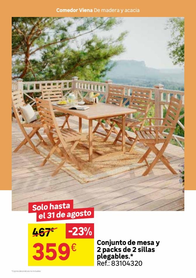  Leroy Merlin Ofertas Hasta -40% Agosto!