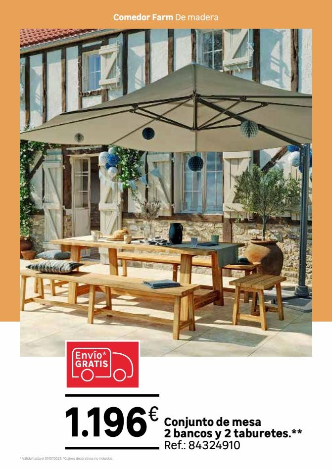  Leroy Merlin Ofertas Hasta -40% Agosto!