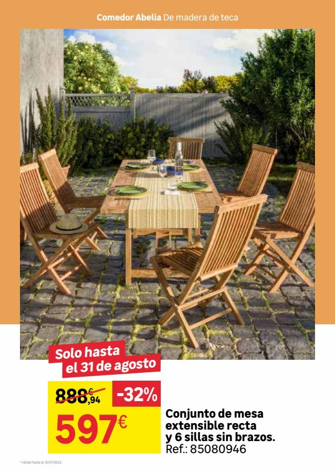  Leroy Merlin Ofertas Hasta -40% Agosto!