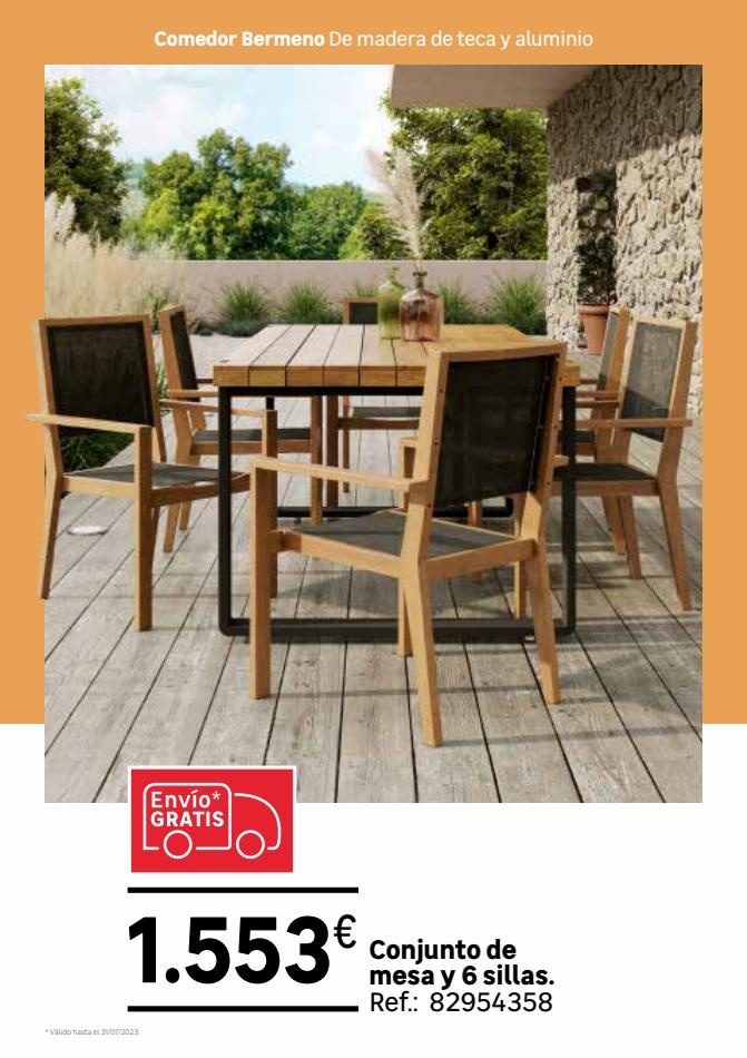  Leroy Merlin Ofertas Hasta -40% Agosto!