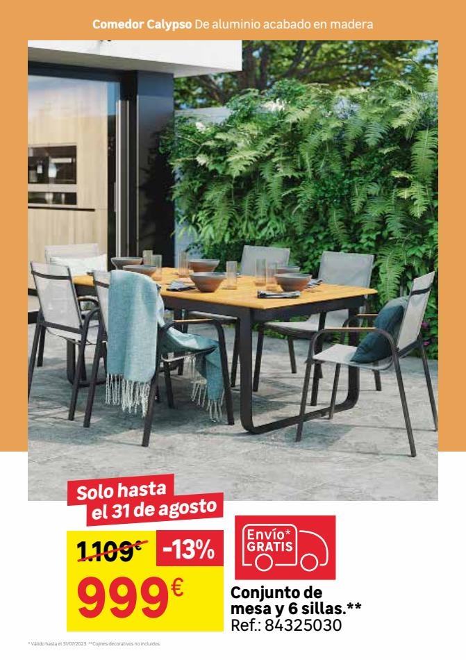  Leroy Merlin Ofertas Hasta -40% Agosto!