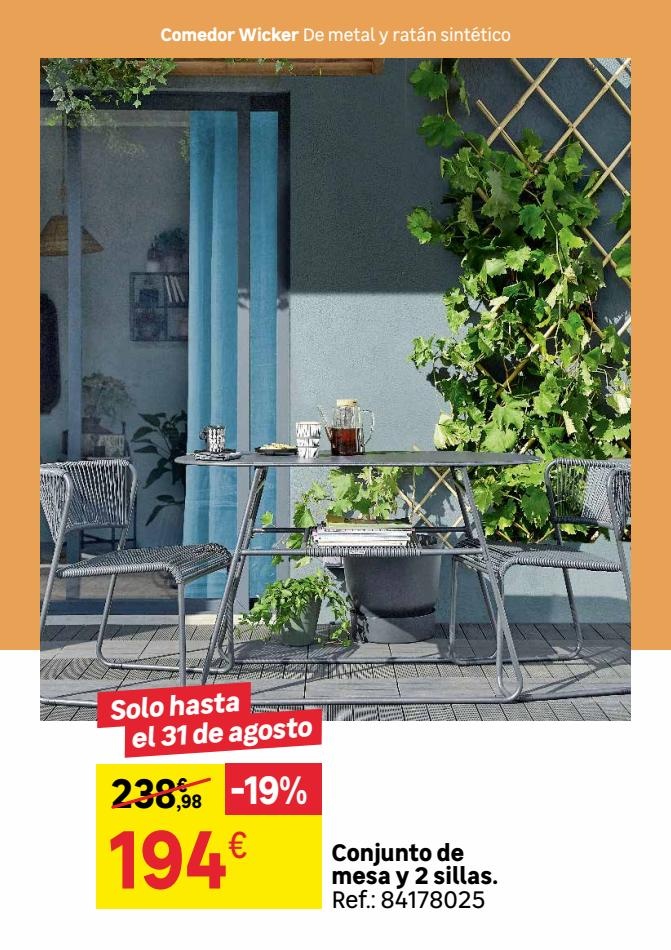  Leroy Merlin Ofertas Hasta -40% Agosto!