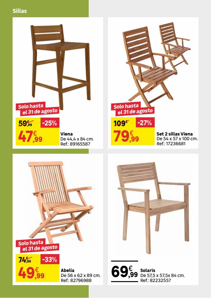  Leroy Merlin Ofertas Hasta -40% Agosto!
