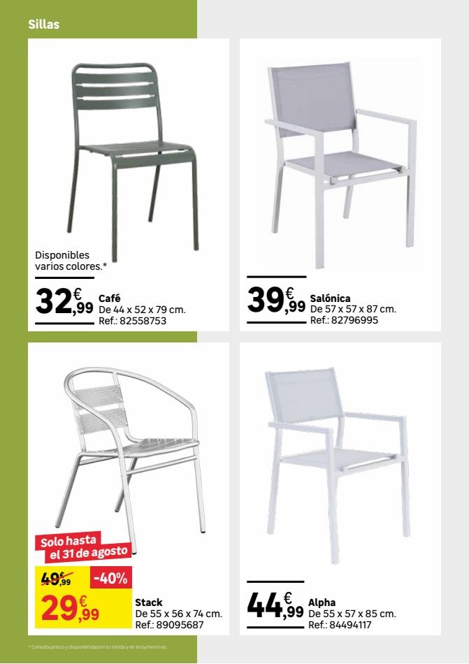  Leroy Merlin Ofertas Hasta -40% Agosto!