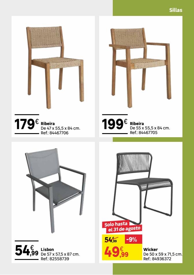  Leroy Merlin Ofertas Hasta -40% Agosto!