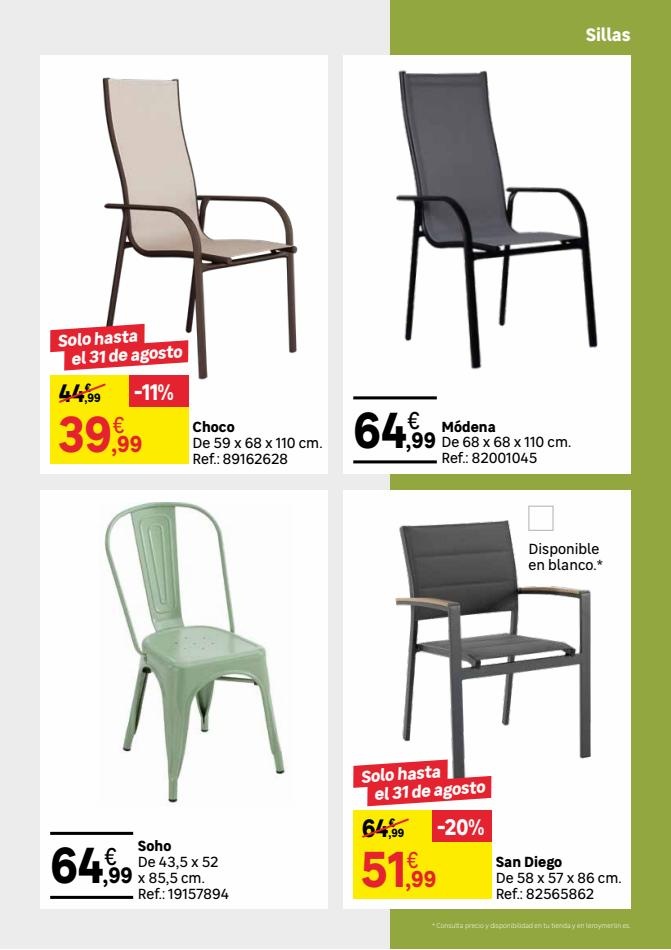  Leroy Merlin Ofertas Hasta -40% Agosto!